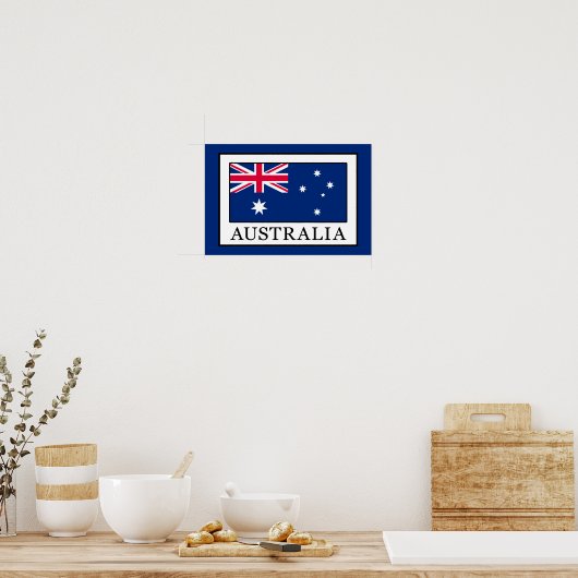 Poster Australie (Cuisine)
