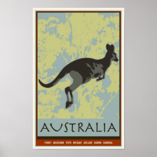 Poster Australie