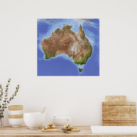 Poster Australie (Cuisine)