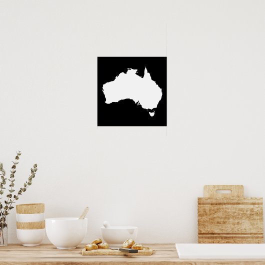 Poster Australie (Cuisine)