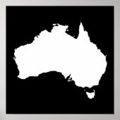 Poster Australie (Devant)