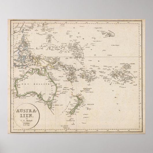 Poster Australie 10 (Devant)