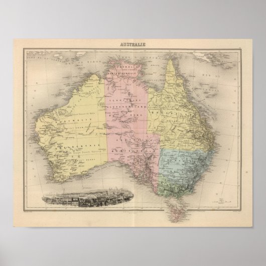 Poster Australie 2 (Devant)