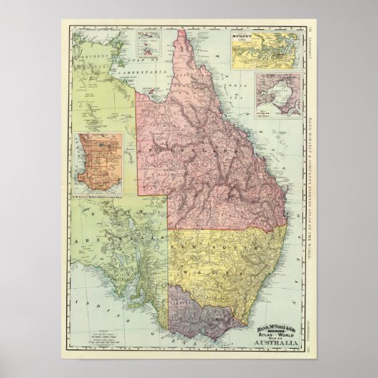 Poster Australie 7 (Devant)