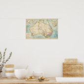 Poster Australie 8 (Cuisine)