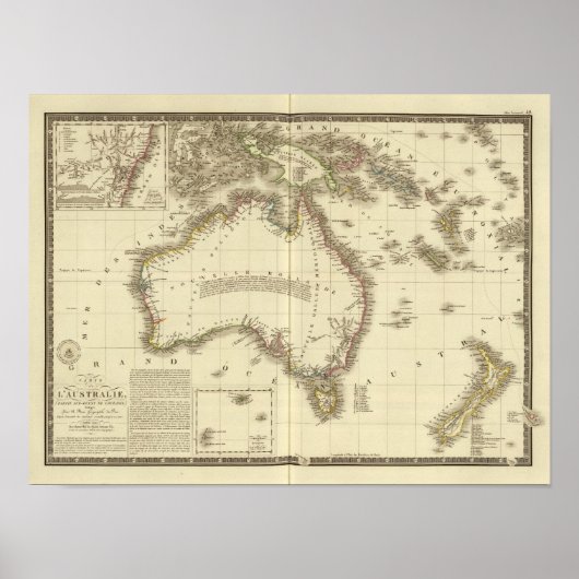 Poster Australie 8 (Devant)