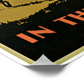 Poster Australie ~ Au Soleil (Coin)