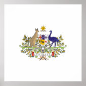 Poster Australie, Australie (Devant)