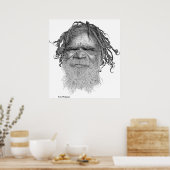 Poster Australie Autochtone (Cuisine)