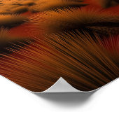 Poster Australie Ayers Rock (Coin)
