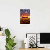 Poster Australie Ayers Rock (Bureau à domicile)