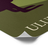 Poster Australie Ayers Rock, Uluru-Kata Tjuta National (Coin)