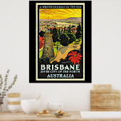 Poster Australie-Brisbane, un séjour d'hiver au Sun Po (Cuisine)