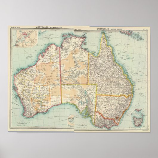 Poster Australie composite (Devant)