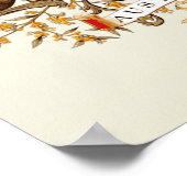 Poster Australie Détail des armoiries (Coin)