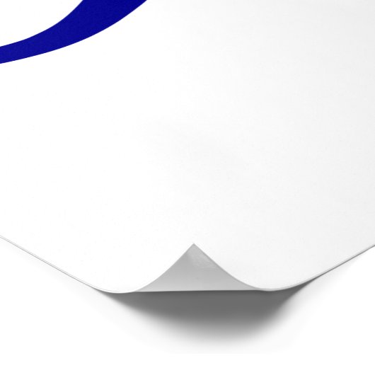 Poster Australie Drapeau Kangaroo Thunder_Cove (Coin)