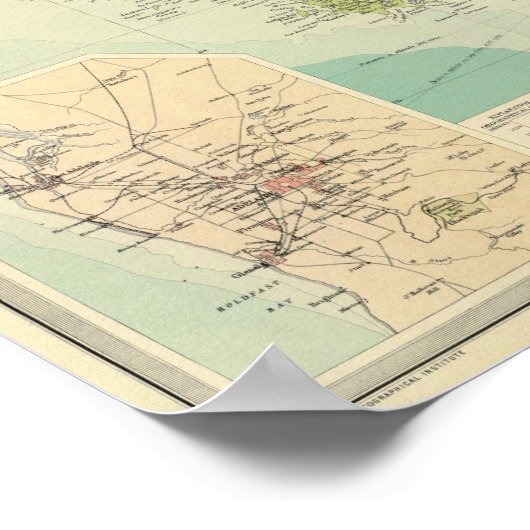 Poster Australie du Sud (Coin)