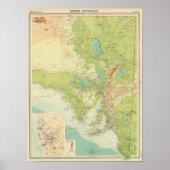 Poster Australie du Sud (Devant)