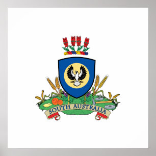 Poster australie du sud, Australie