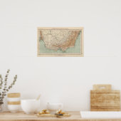Poster Australie du Sud-Est en 168 (Cuisine)