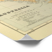 Poster Australie Est (Coin)