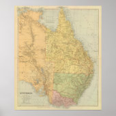 Poster Australie Est (Devant)