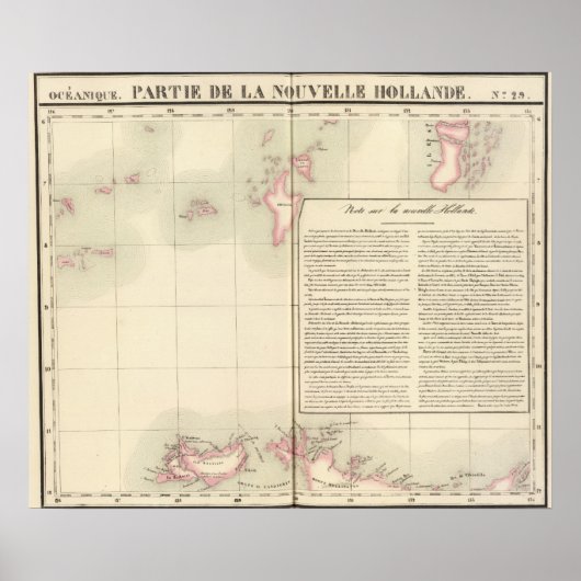 Poster Australie no 29 (Devant)