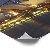 Poster Australie, Nouvelle-Galles du Sud, Sydney, Sydney  (Coin)