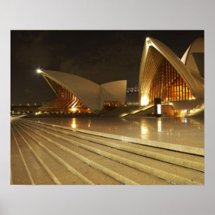 Poster Australie, Nouvelle-Galles du Sud, Sydney, Sydney