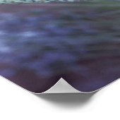 Poster Australie, NT, près d'Ayers Rock. Floraison printa (Coin)