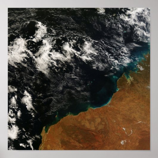 Poster Australie occidentale (Devant)