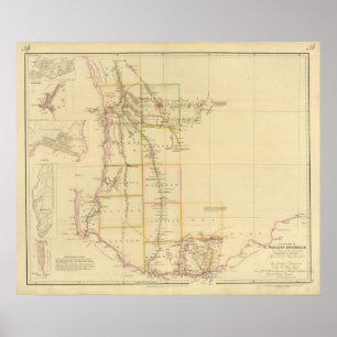 Poster Australie occidentale