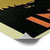 Poster Australie Outback (Coin)