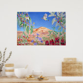 Poster Australie Outback (Cuisine)