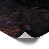 Poster Australie, Perth, ville skyline de Kings Park (Coin)