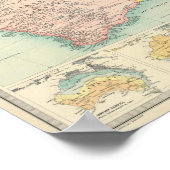 Poster Australie politique (Coin)