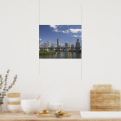 Poster Australie, Queensland, Brisbane, Story Bridge, (Cuisine)