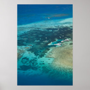 Poster Australie, Queensland, Côte Nord, Cairns