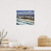 Poster Australie, Queensland, Gold Coast, Main Beach - (Cuisine)