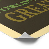 Poster Australie Queensland, Grande Barrière de corail Vo (Coin)