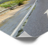 Poster Australie sur mesure Great Ocean Road (Coin)