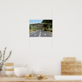 Poster Australie sur mesure Great Ocean Road (Cuisine)