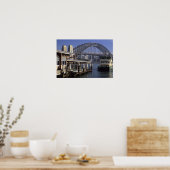 Poster Australie, Sydney, Ferry à passagers, un de la plu (Cuisine)