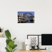 Poster Australie, Sydney, Ferry à passagers, un de la plu (Bureau à domicile)