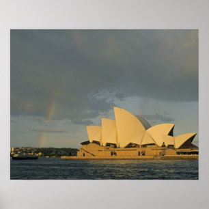 Poster Australie, Sydney, Opéra de Sydney,