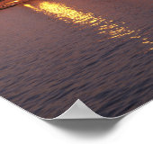 Poster Australie, Sydney, Opéra de Sydney construit (Coin)