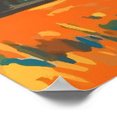 Poster Australie - Trans Australian Railway (Coin)