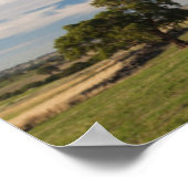 Poster Australie, Vallée de Barossa, Mont Pleasant (Coin)