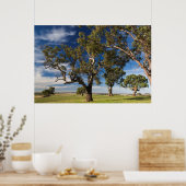 Poster Australie, Vallée de Barossa, Mont Pleasant (Cuisine)