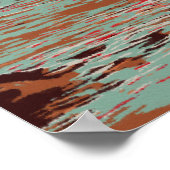 Poster Australie, Victoria, Côte des douze apôtres (Coin)